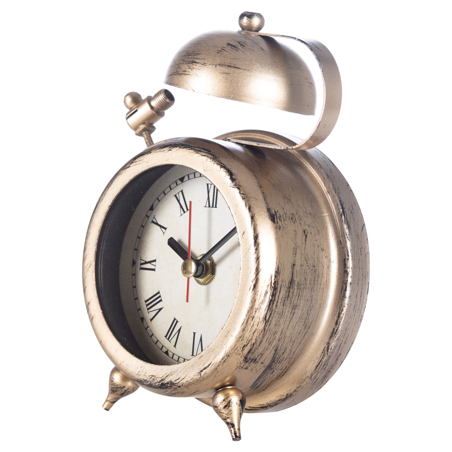 ROXY METAL MASA SAATİ GOLD 19X13 CM