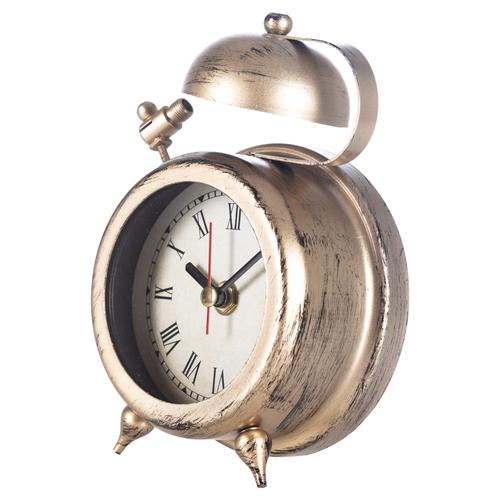  ROXY METAL MASA SAATİ GOLD 19X13 CM