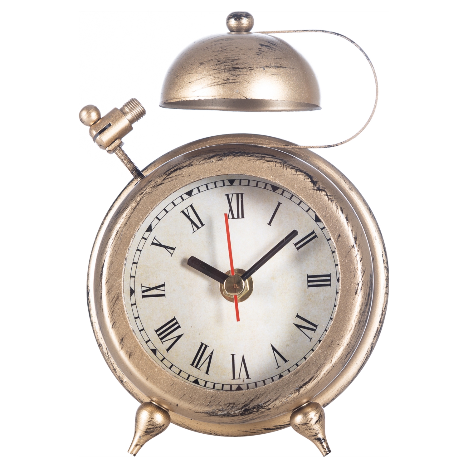 ROXY METAL MASA SAATİ GOLD 19X13 CM