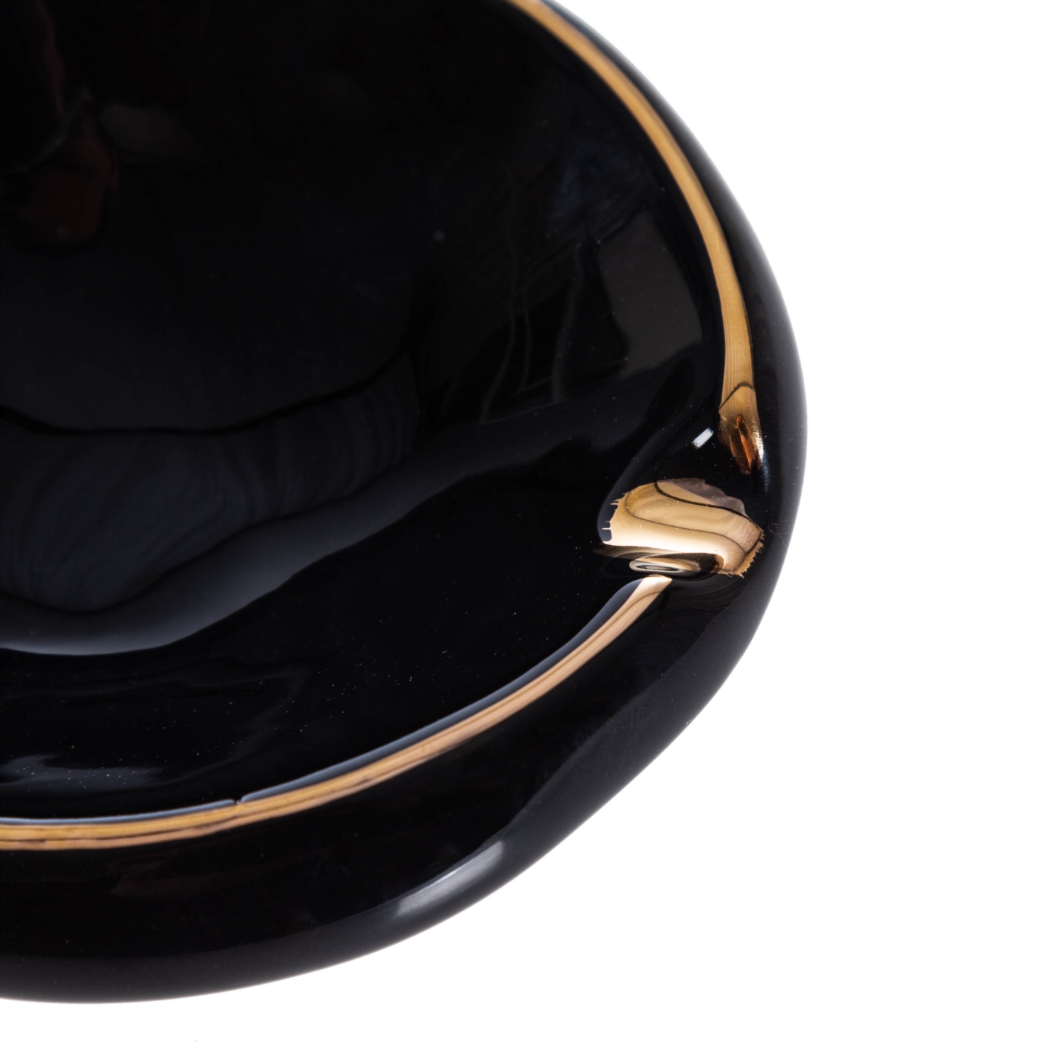 ZEN YUVARLAK KÜLLÜK SİYAH