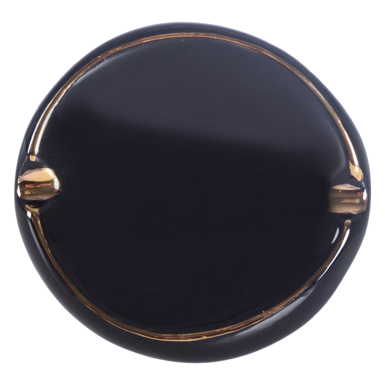 ZEN YUVARLAK KÜLLÜK SİYAH