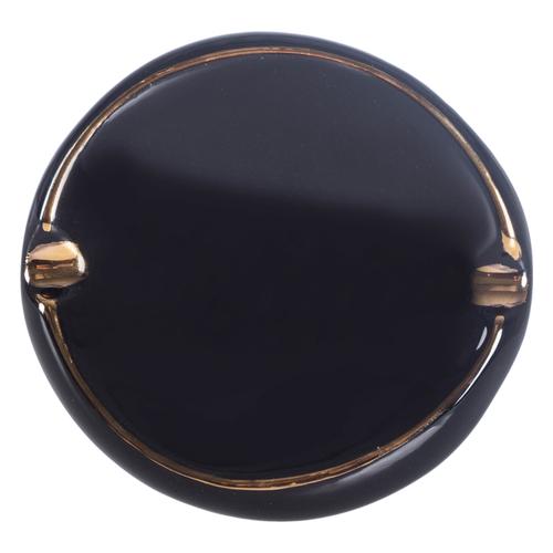  ZEN YUVARLAK KÜLLÜK SİYAH