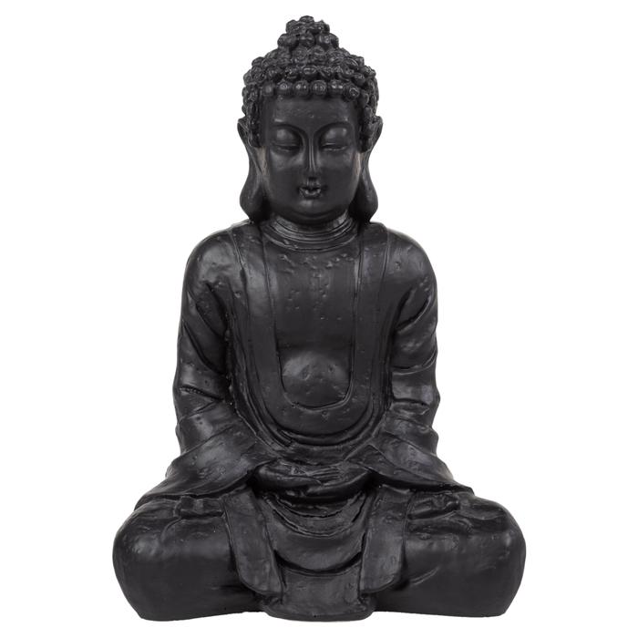 BUDA BİBLO SİYAH 17X10X23 CM