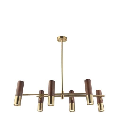  RONATA 6 LI MASA ÜSTÜ AVİZE