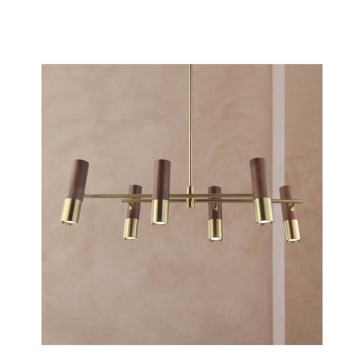 RONATA 6 LI MASA ÜSTÜ AVİZE