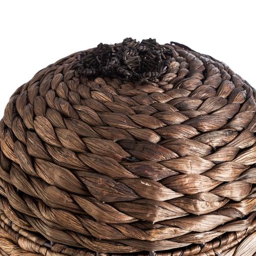  KAKTÜS HASIR KAPAKLI SEPET 52X43CM