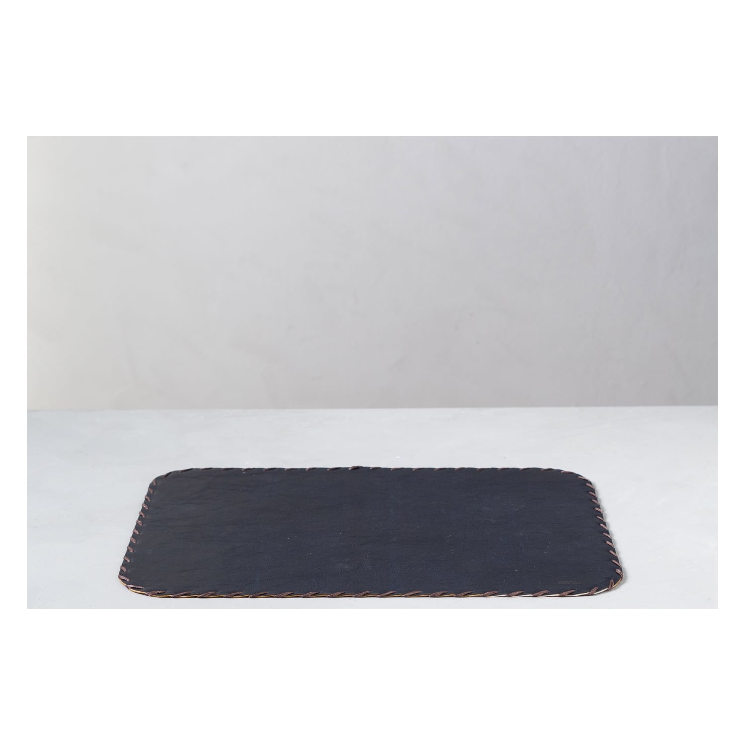 VINTAGE AMERİKAN SERVİSİ LACİVERT/BEJ 27X38 CM