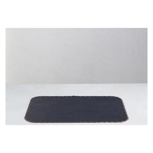 VINTAGE AMERİKAN SERVİSİ LACİVERT/BEJ 27X38 CM