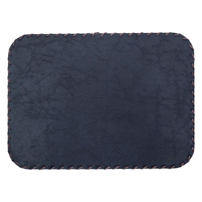 VINTAGE AMERİKAN SERVİSİ LACİVERT/BEJ 27X38 CM