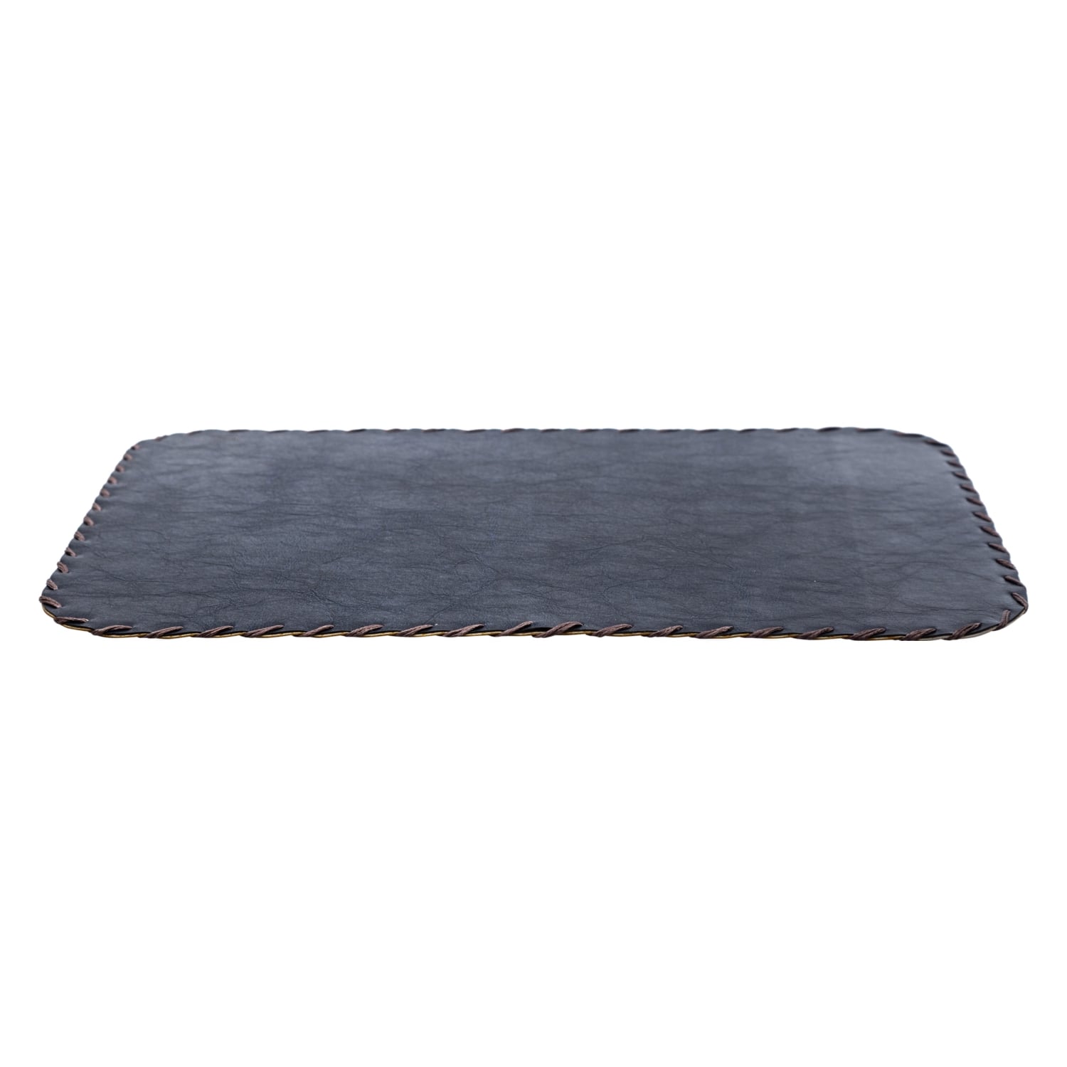 VINTAGE AMERİKAN SERVİSİ LACİVERT/BEJ 27X38 CM