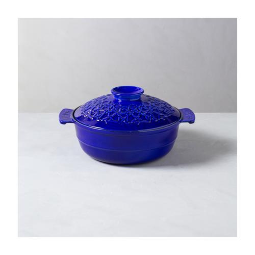  LAVA DERİN TENCERE MAVİ YEKPARE KULP 26CM