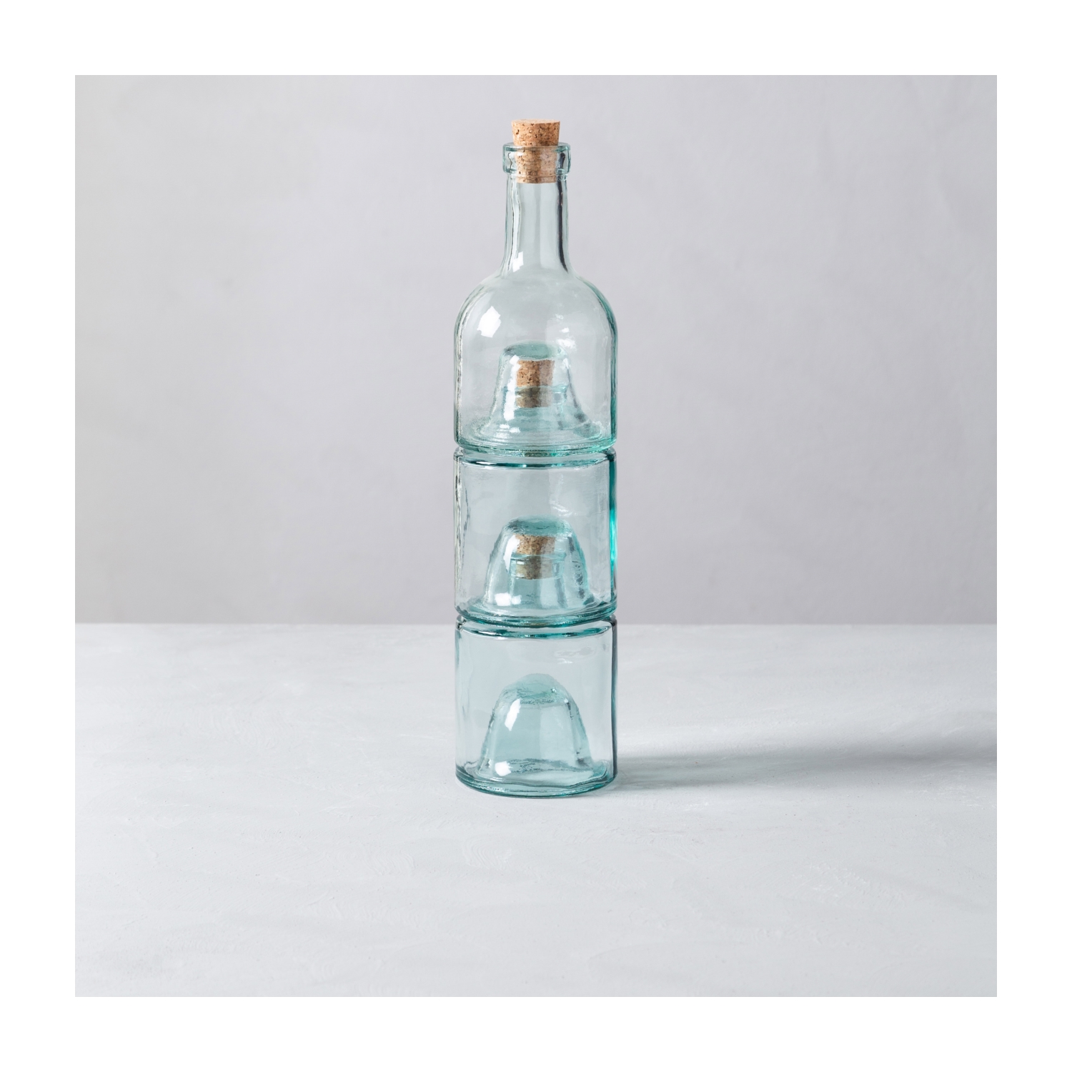 RECYCLE YAĞ ŞİŞESİ  3LÜ SET