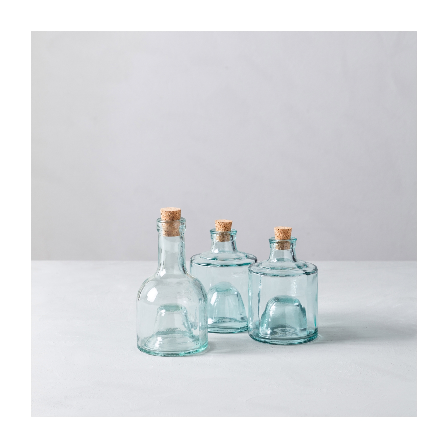 RECYCLE YAĞ ŞİŞESİ  3LÜ SET