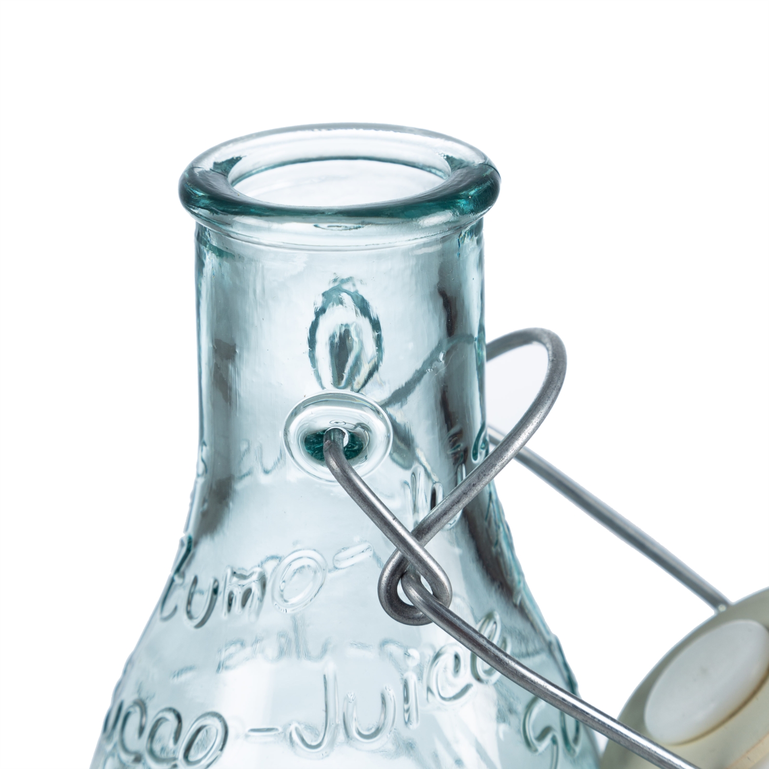 RECYCLE CAM ŞİŞE TIPA KAPAKLI 1 LİTRE