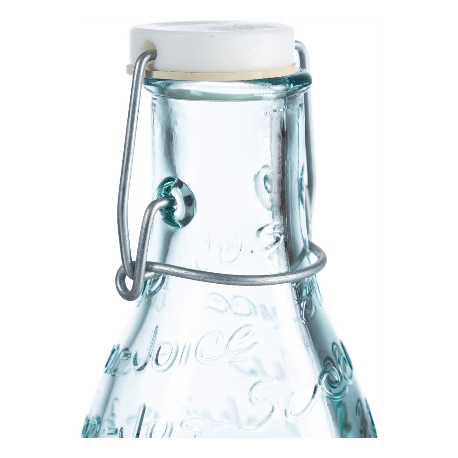 RECYCLE CAM ŞİŞE TIPA KAPAKLI 1 LİTRE