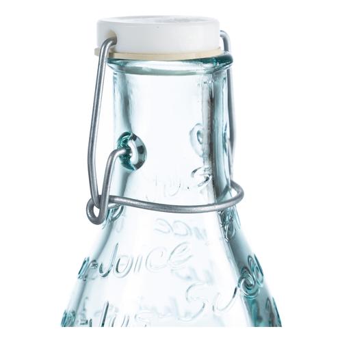  RECYCLE CAM ŞİŞE TIPA KAPAKLI 1 LİTRE