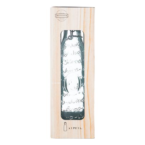  RECYCLE CAM ŞİŞE TIPA KAPAKLI 1 LİTRE