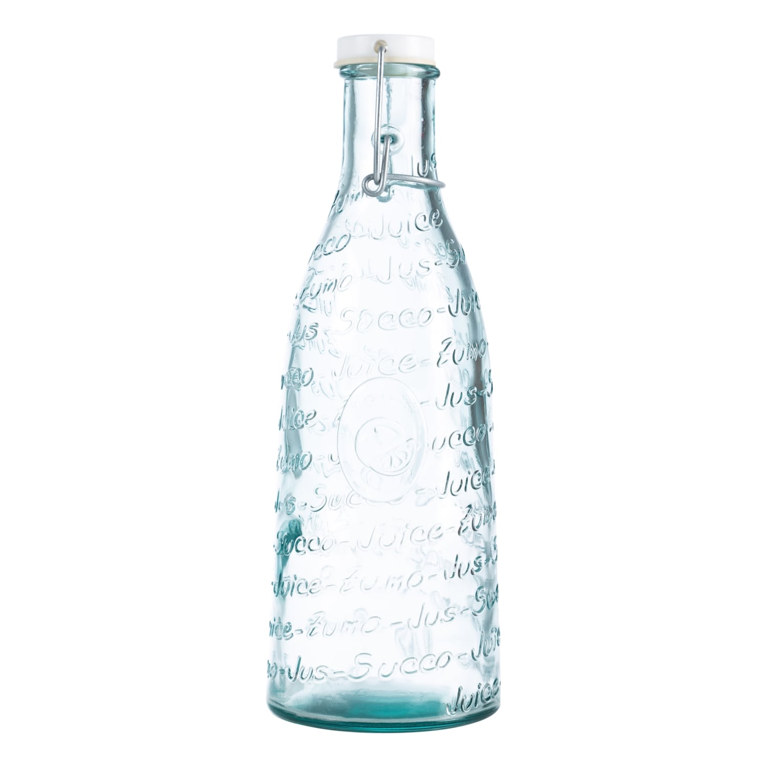 RECYCLE CAM ŞİŞE TIPA KAPAKLI 1 LİTRE