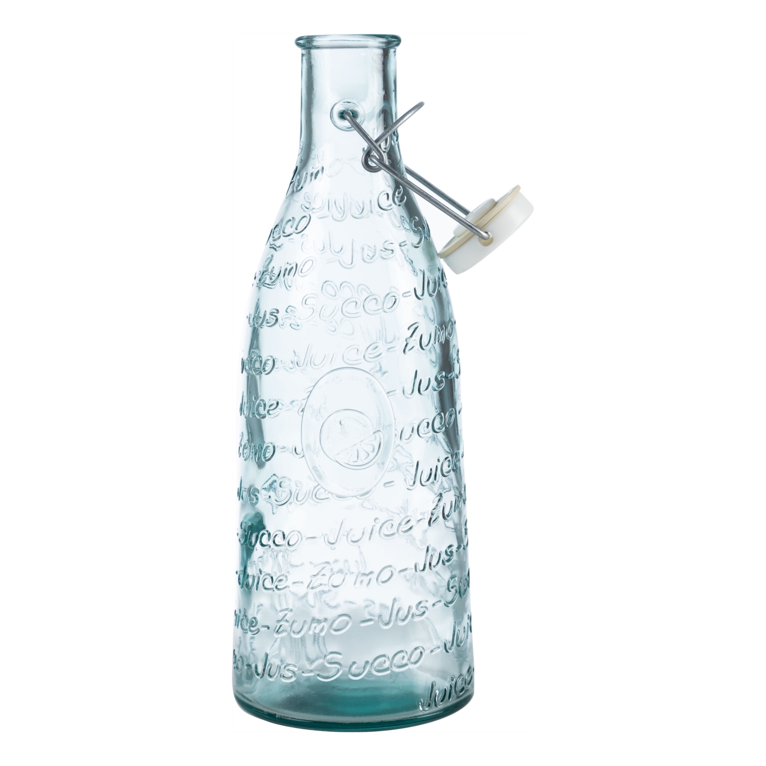 RECYCLE CAM ŞİŞE TIPA KAPAKLI 1 LİTRE