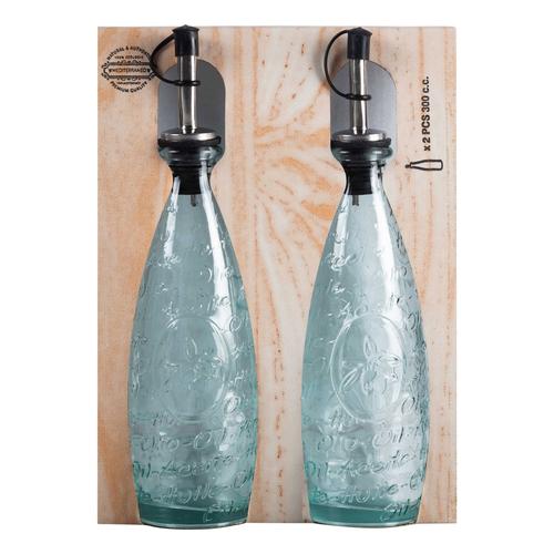  RECYCLE CAM YAĞ ŞİŞESİ 2Lİ SET  300CC