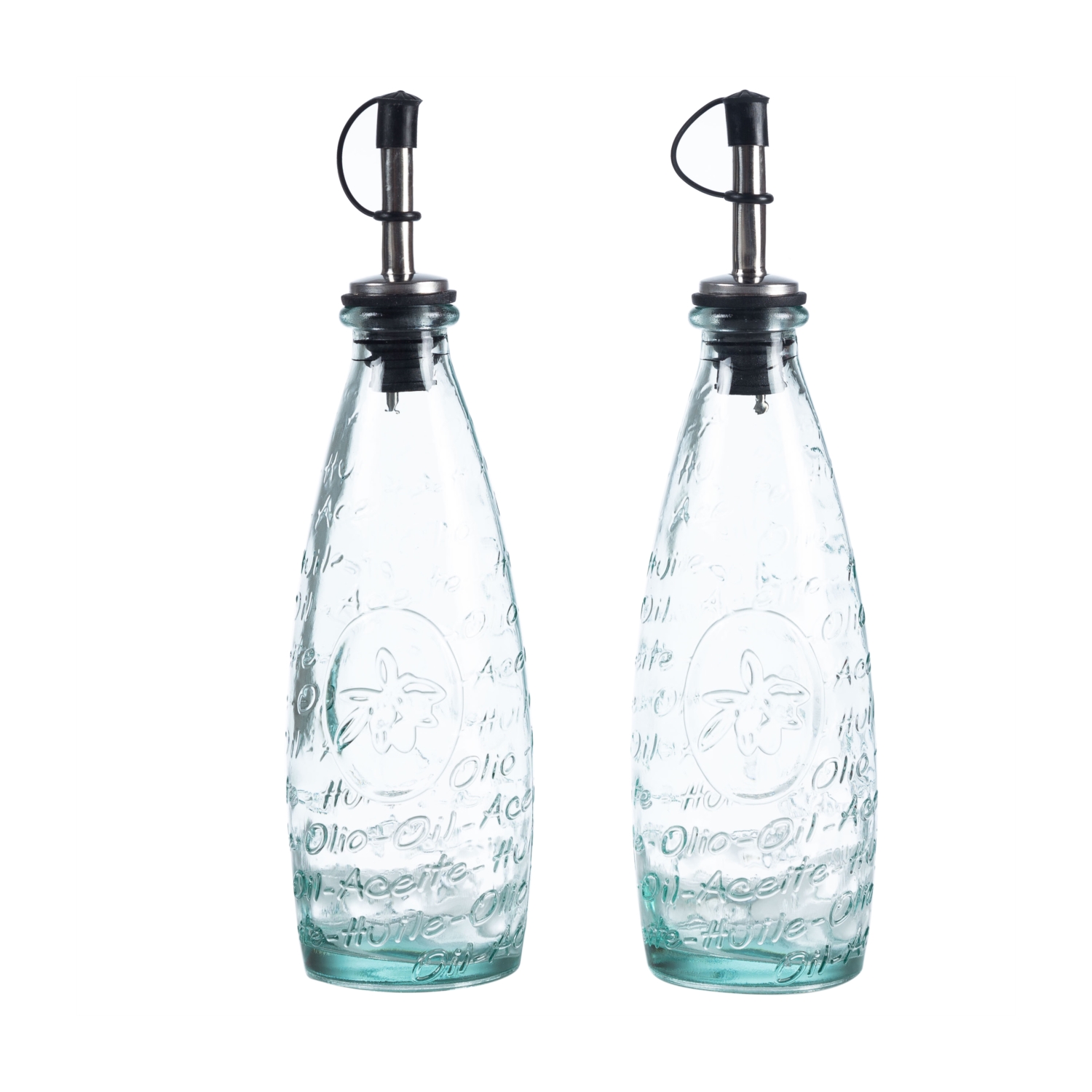 RECYCLE CAM YAĞ ŞİŞESİ 2Lİ SET  300CC