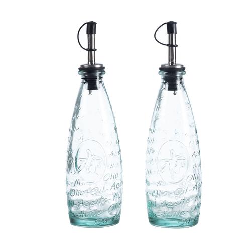  RECYCLE CAM YAĞ ŞİŞESİ 2Lİ SET  300CC