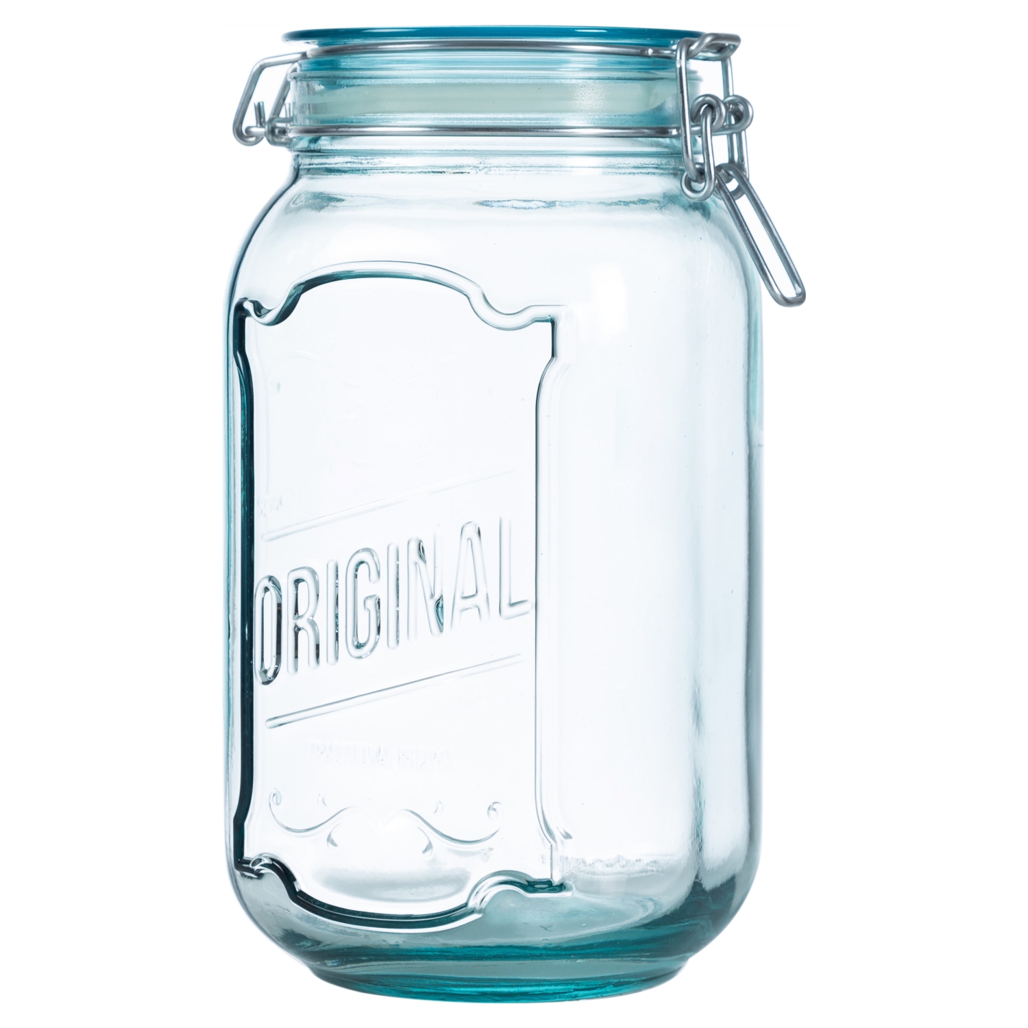 RECYCLE CAM KİLİTLİ KAVANOZ 1900 CC