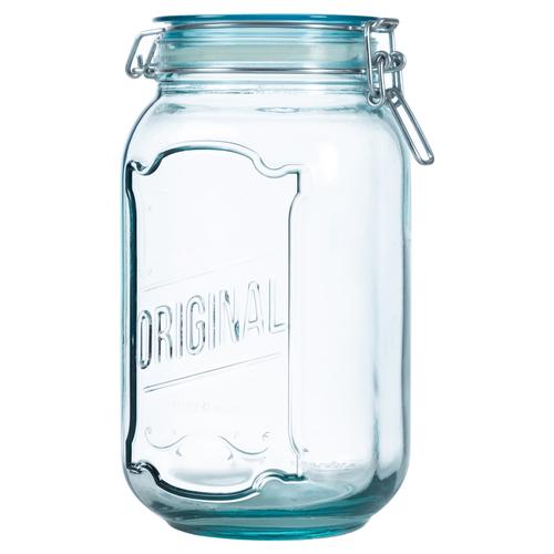  RECYCLE CAM KİLİTLİ KAVANOZ 1900 CC