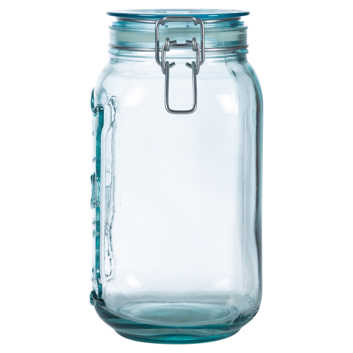 RECYCLE CAM KİLİTLİ KAVANOZ 1900 CC