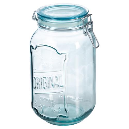  RECYCLE CAM KİLİTLİ KAVANOZ 1900 CC