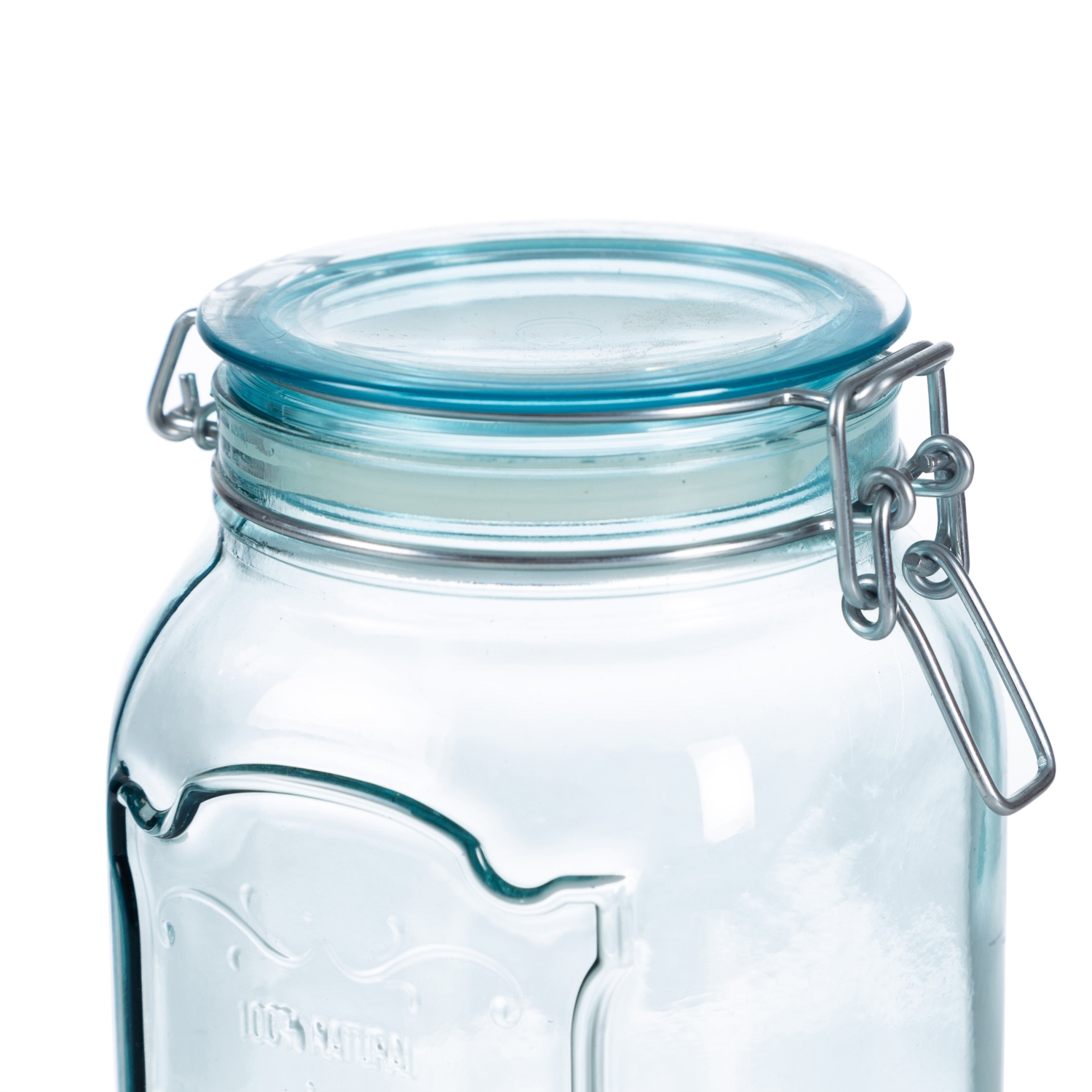 RECYCLE CAM KİLİTLİ KAVANOZ 1900 CC