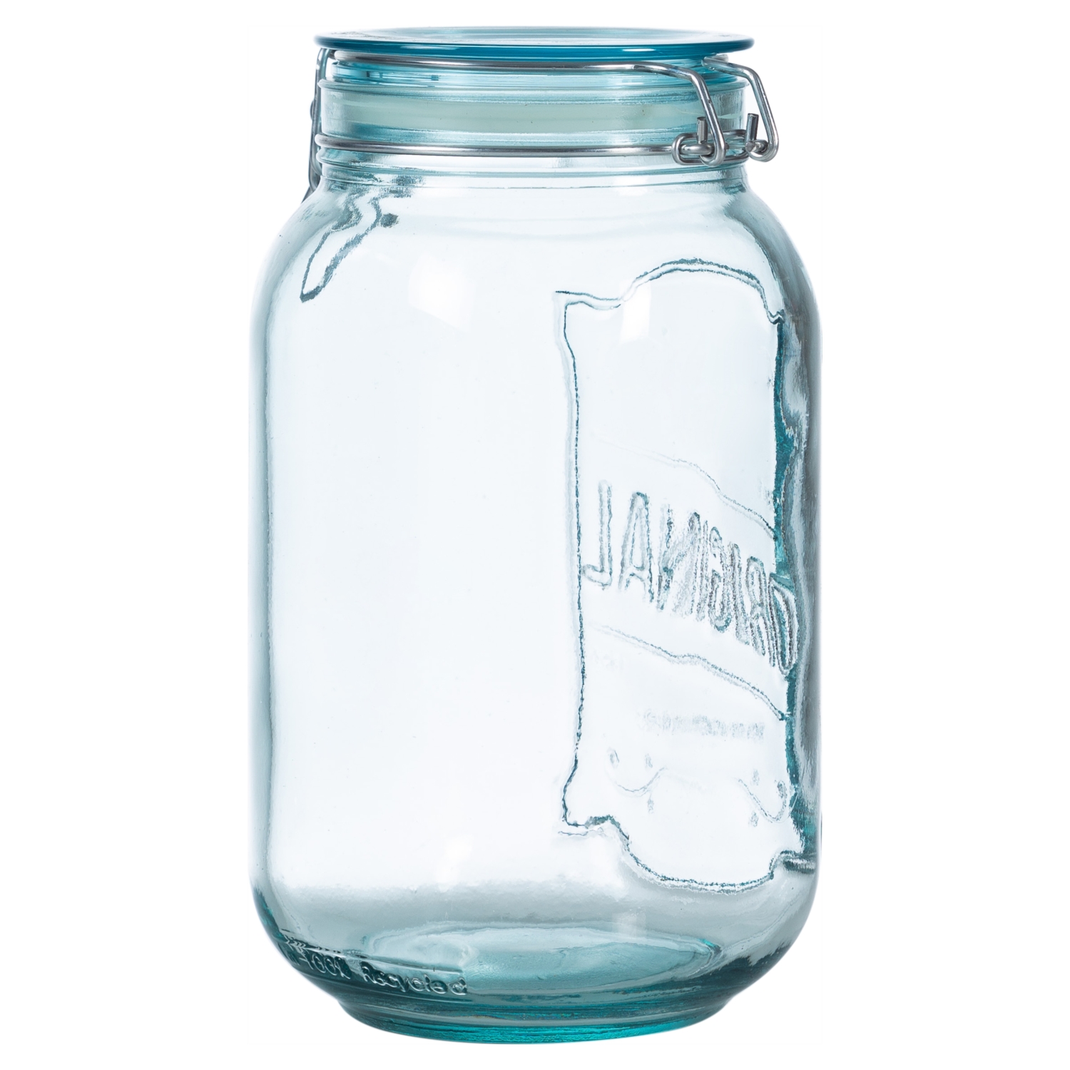 RECYCLE CAM KİLİTLİ KAVANOZ 1900 CC