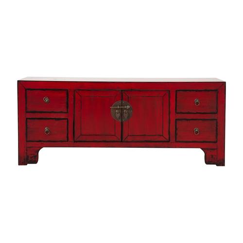  GAMBO MASİF AHŞAP TV KONSOLU