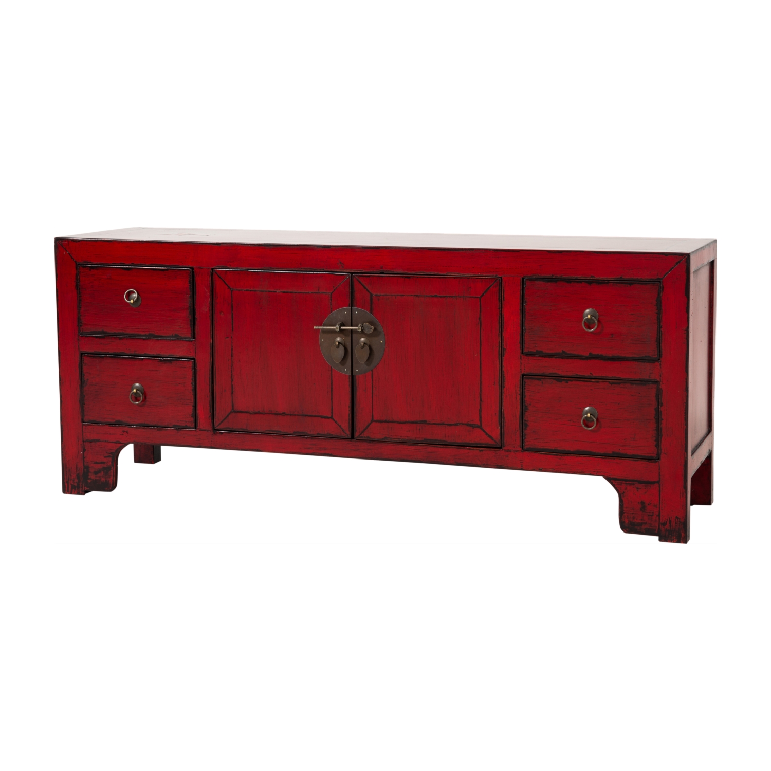 GAMBO MASİF AHŞAP TV KONSOLU