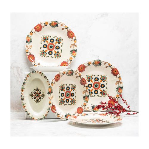  SICILIA KAYIK TABAK 22CM -RUSTIC