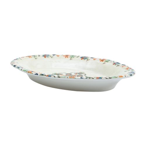  SICILIA KAYIK TABAK 22CM -RUSTIC