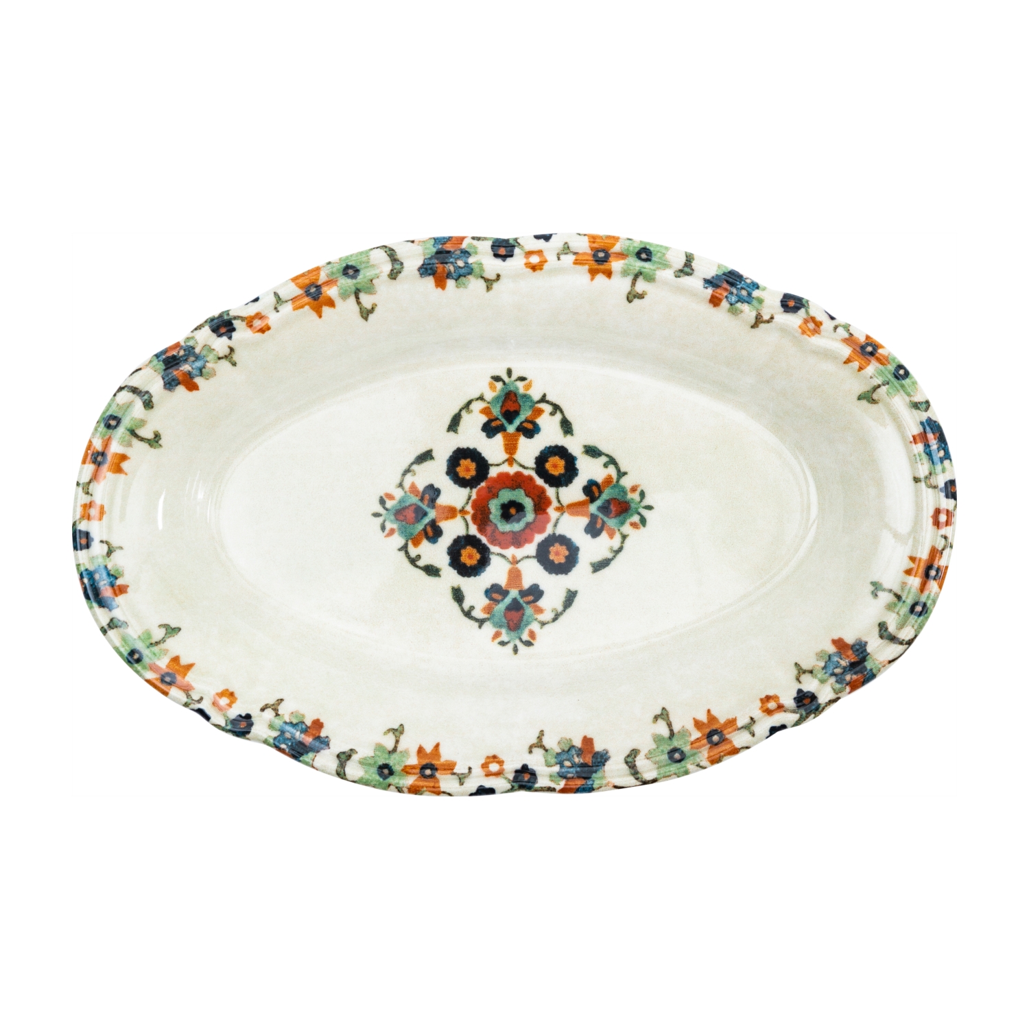 SICILIA KAYIK TABAK 22CM -RUSTIC