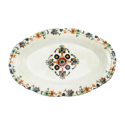  SICILIA KAYIK TABAK 22CM -RUSTIC