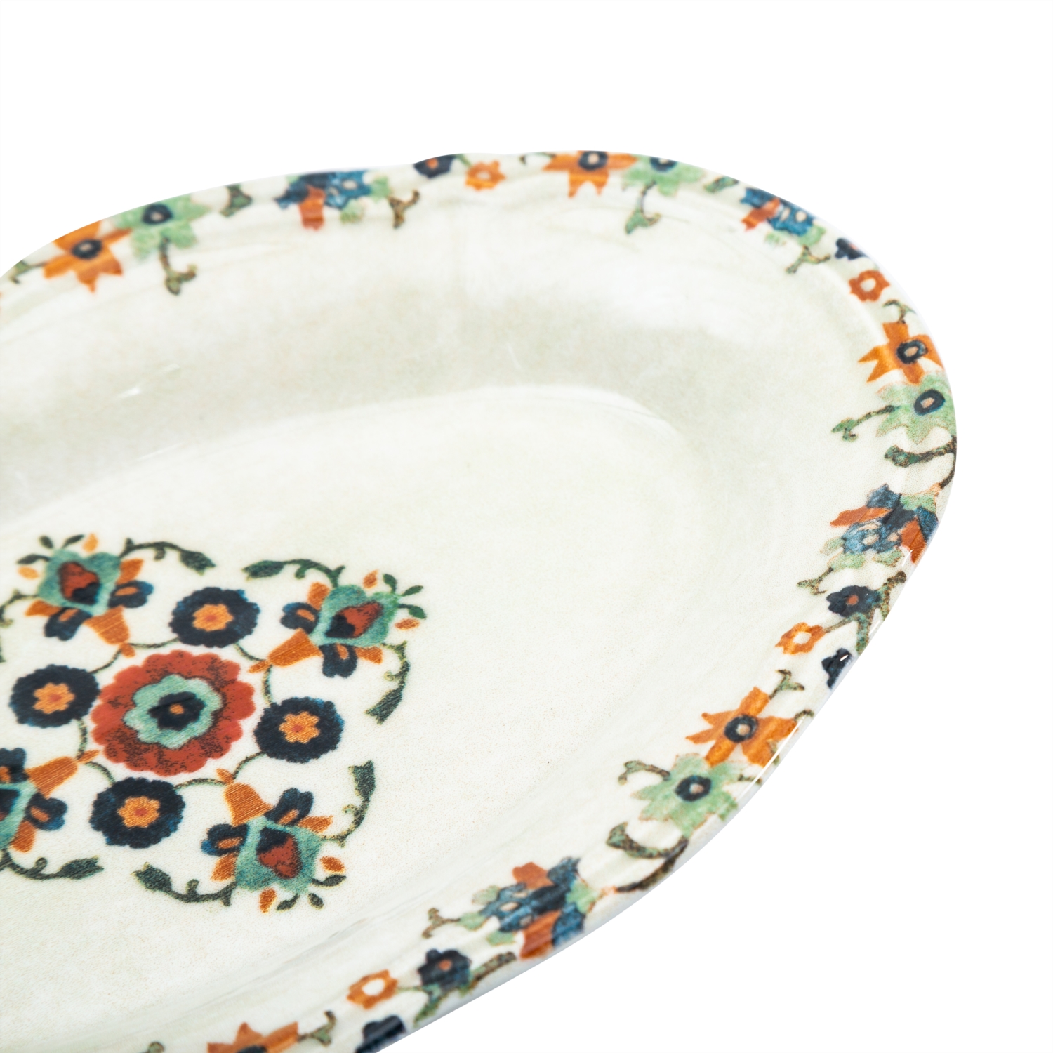 SICILIA KAYIK TABAK 22CM -RUSTIC