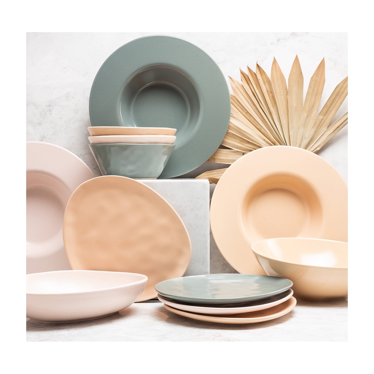 TRIBECA SERVİS TABAĞI  30 CM -SOFT