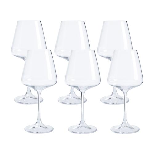  CRYSTALLINE KIRMIZI ŞARAP KADEHİ SETİ 6LI 360 ML
