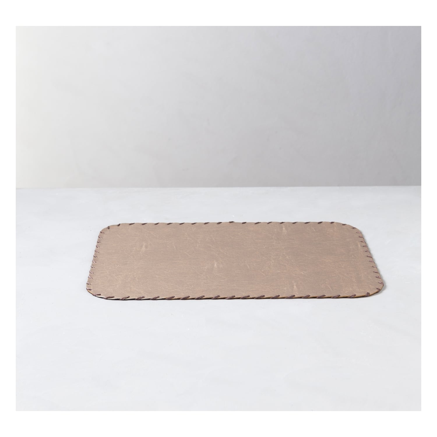 VINTAGE AMERİKAN SERVİSİ LACİVERT/BEJ 27X38 CM