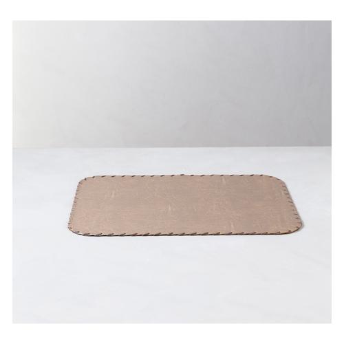 VINTAGE AMERİKAN SERVİSİ LACİVERT/BEJ 27X38 CM
