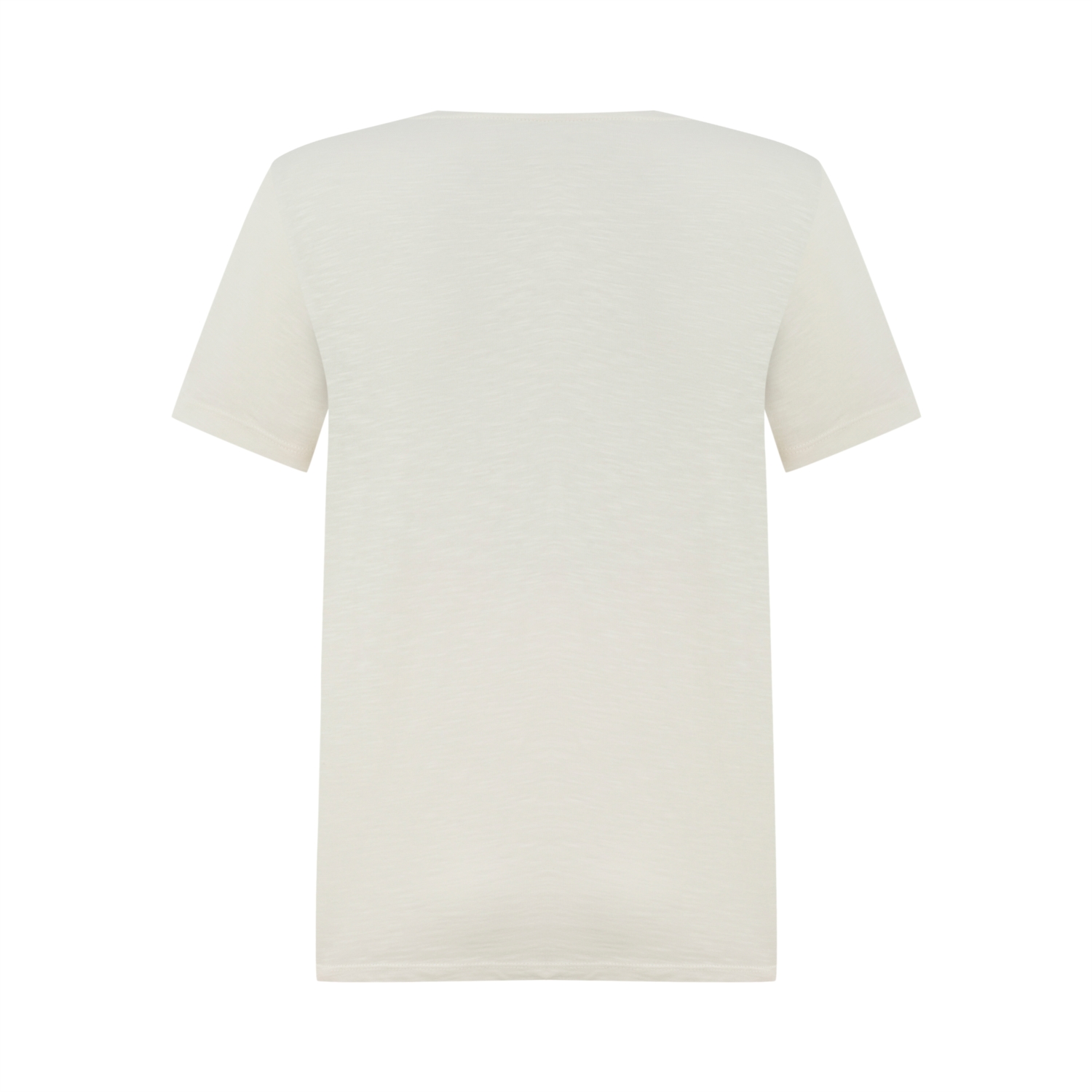 YELKEN BASKILI BİSİKLET YAKA T-SHIRT