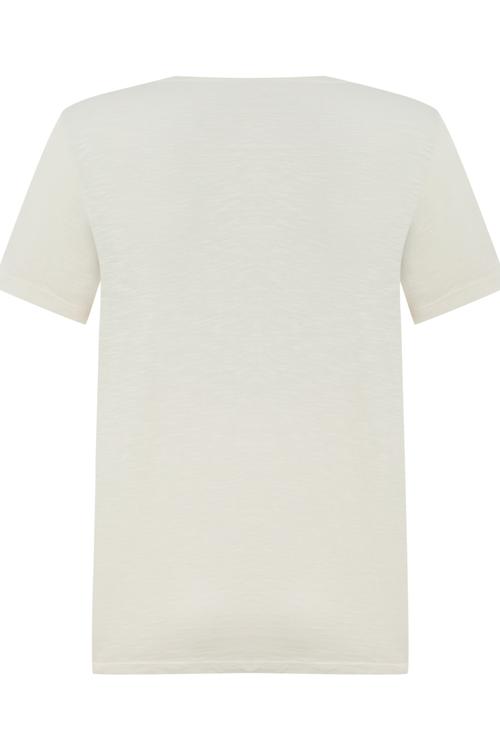  YELKEN BASKILI BİSİKLET YAKA T-SHIRT