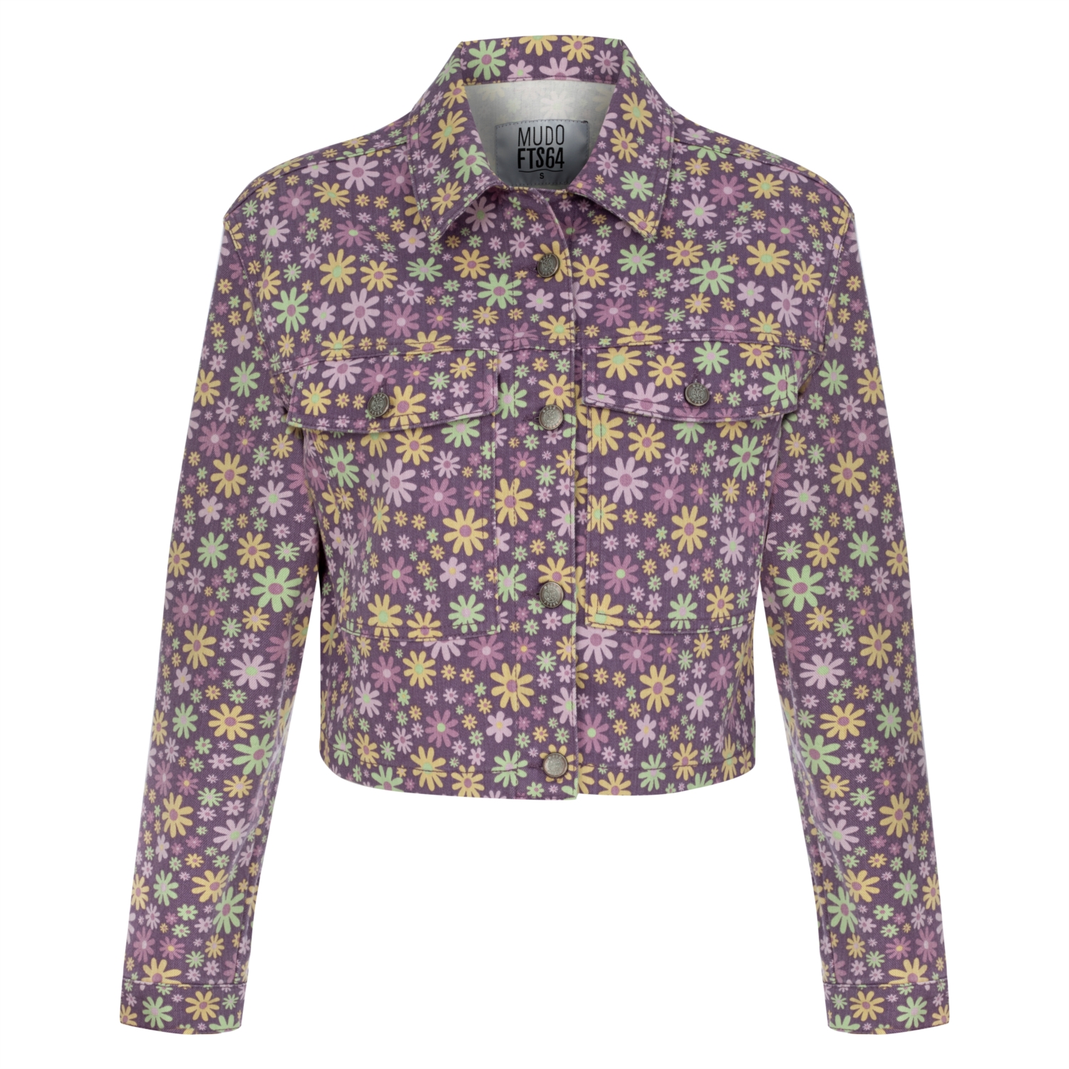 ÇİÇEK DESENLİ CEKET