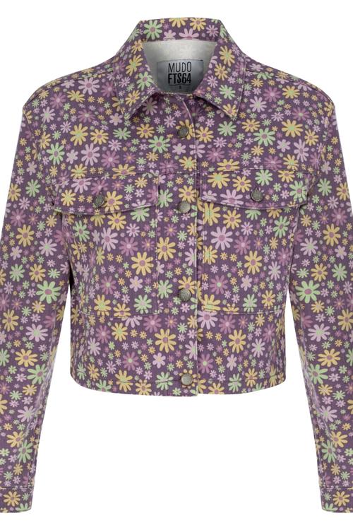  ÇİÇEK DESENLİ CEKET