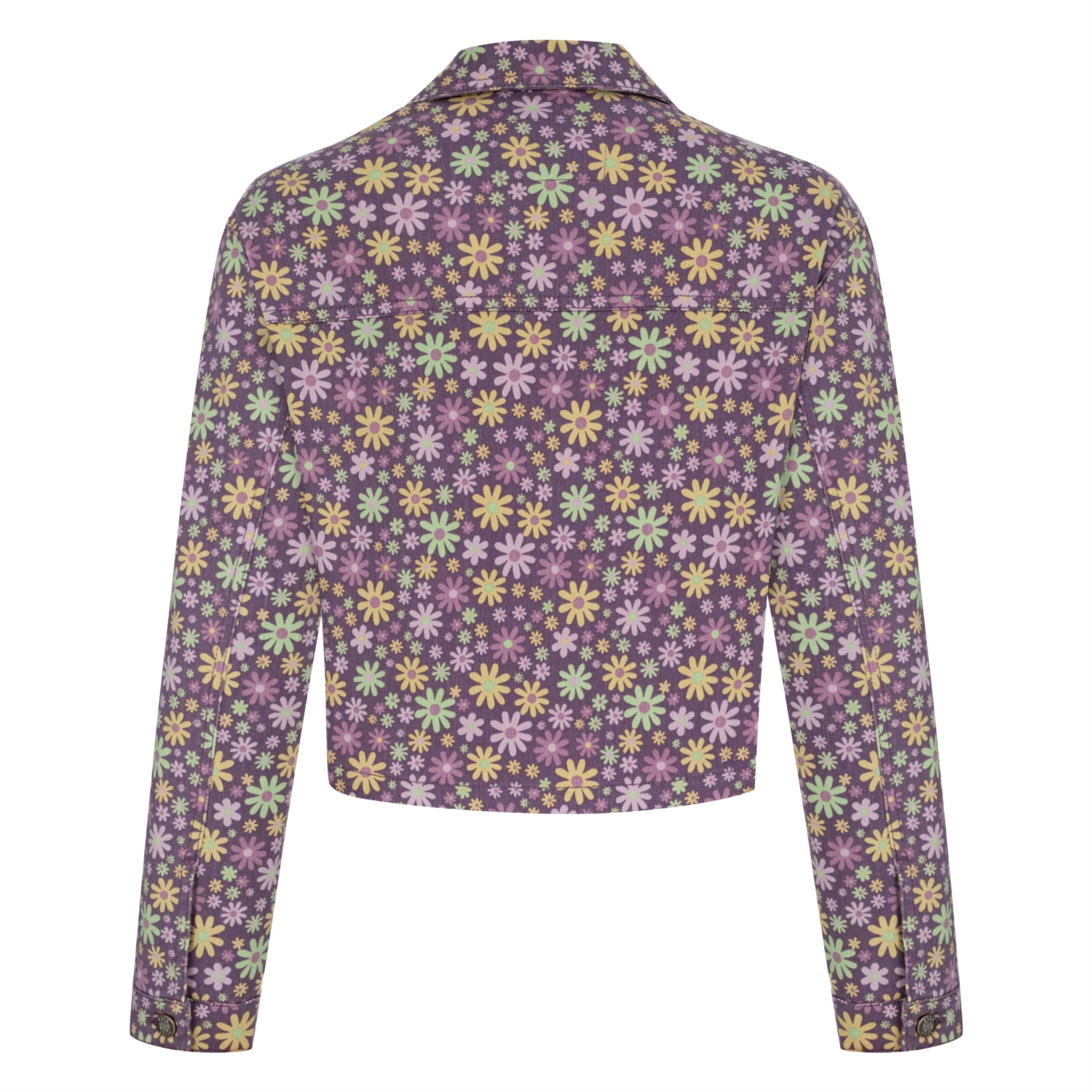 ÇİÇEK DESENLİ CEKET