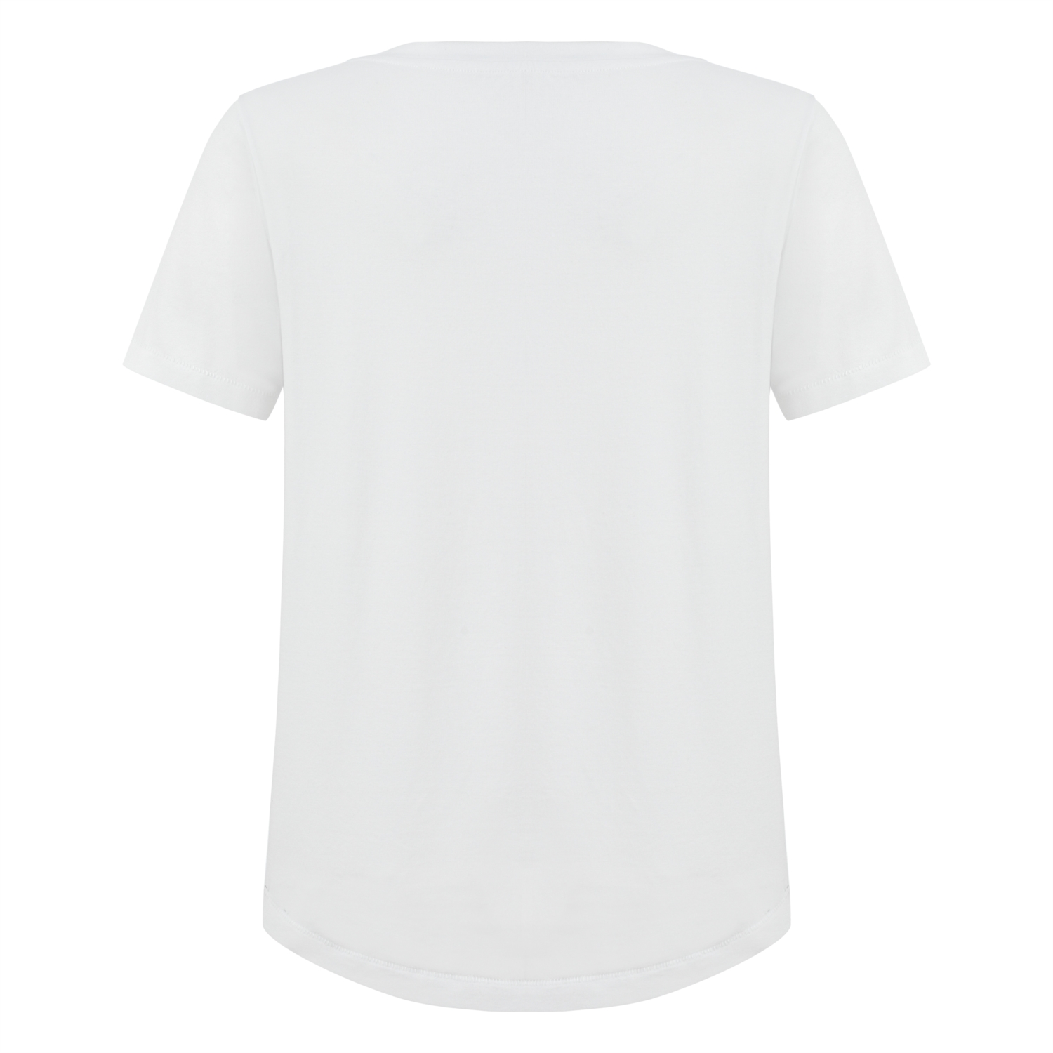 V YAKA KISA KOL BASIC T-SHIRT