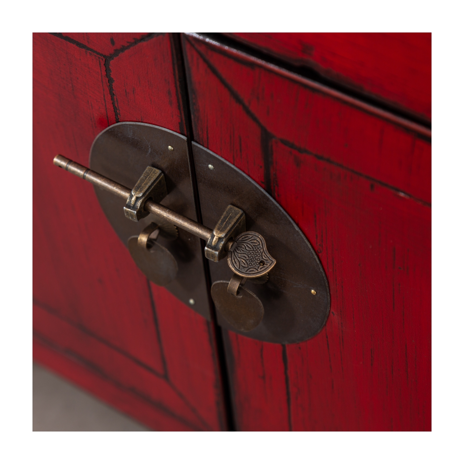 GAMBO MASİF AHŞAP TV KONSOLU